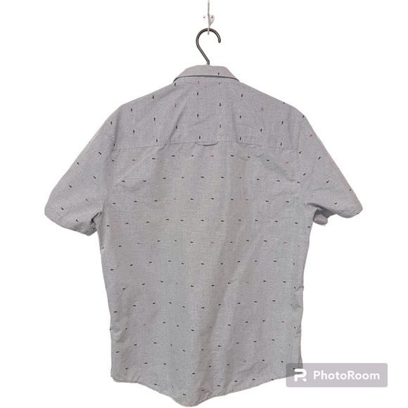 Men’s Large point zero easy iron short sleeve button up - Picture 5 of 8